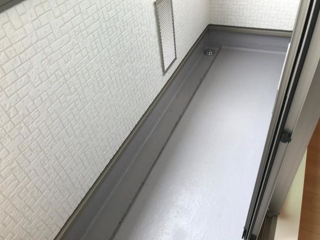 コリーナ本郷台 ベランダ