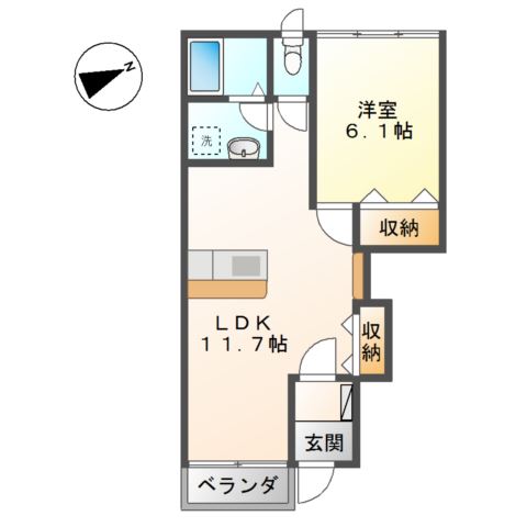 サザンウェイブ湘南 間取り