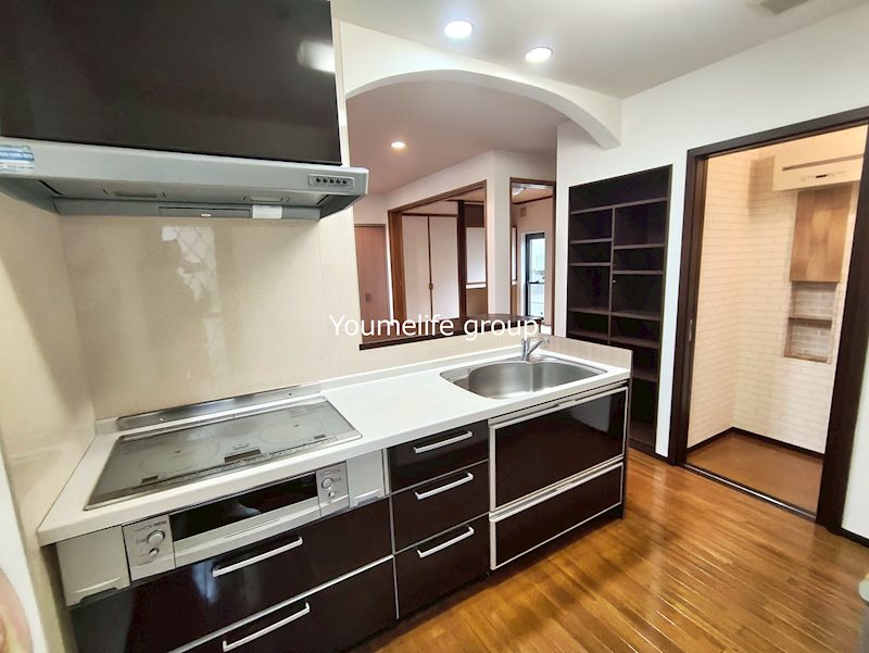 日向戸建 キッチン