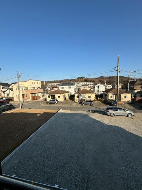 生沢貸家 眺望