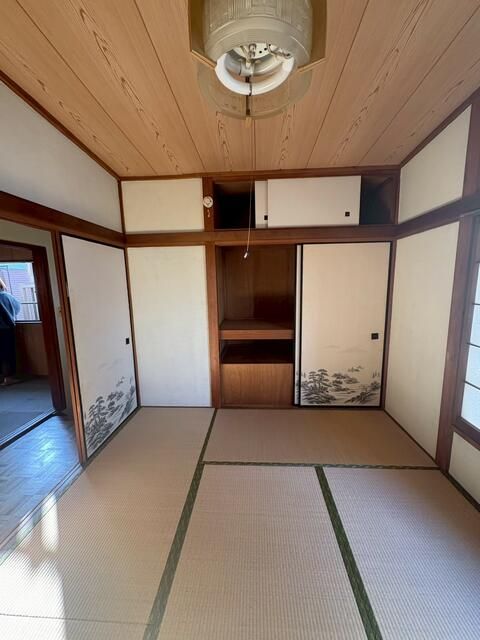 生沢貸家 収納