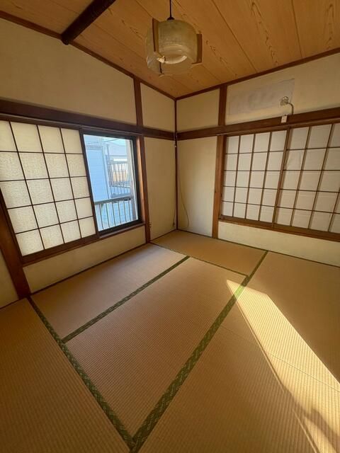 生沢貸家 ベッドルーム