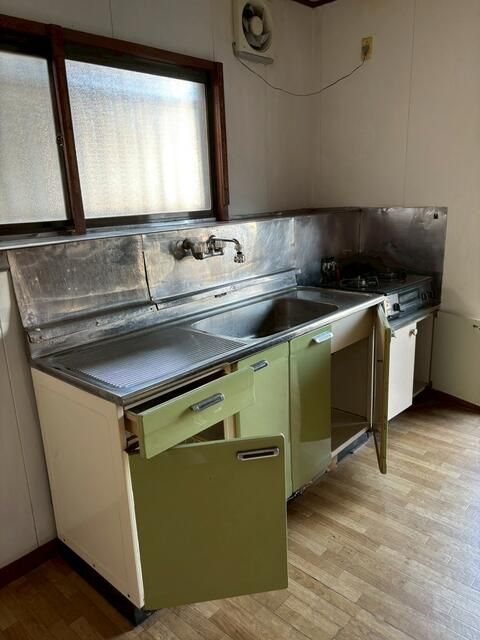 生沢貸家 キッチン