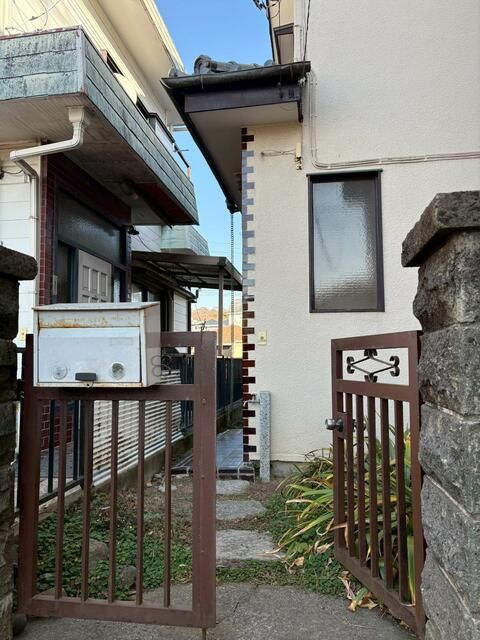 生沢貸家 エントランス