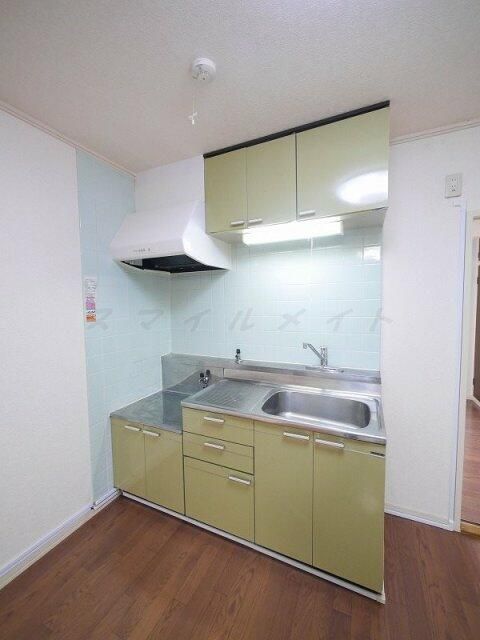 ボンエルフミマツ（ぼんえるふみまつ） キッチン