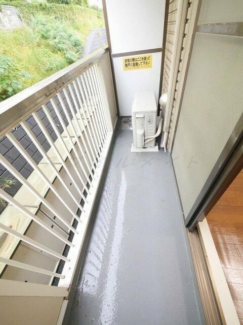 ボンエルフミマツ（ぼんえるふみまつ） ベランダ