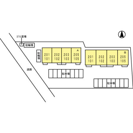 サンフローラ　Ａ棟 その他6