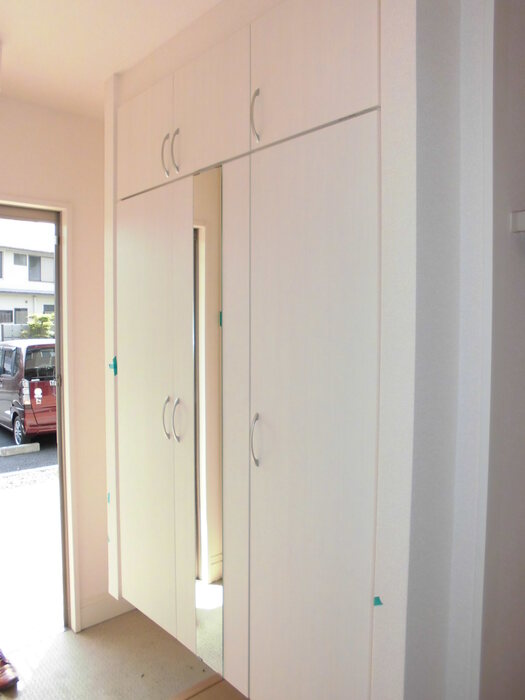 サンフローラ　Ａ棟 玄関