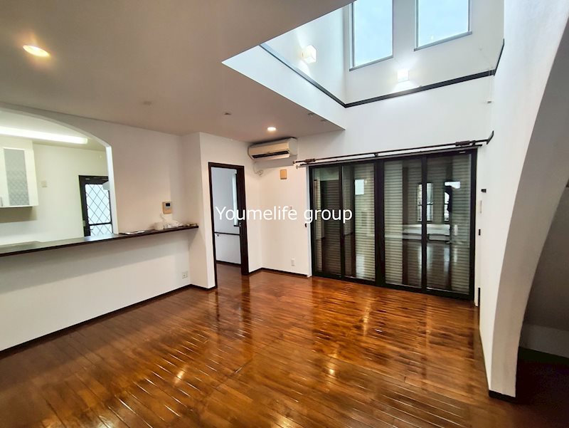 日向戸建 リビング