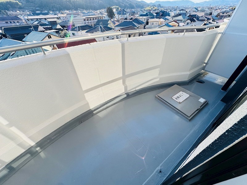 ボヌール秦野Ⅰ ベランダ