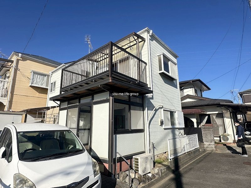 ペットと暮らせる戸建 外観