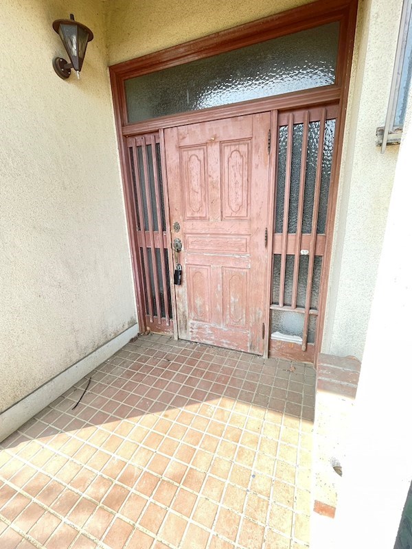 二宮町二宮貸家 玄関