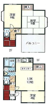ペットと暮らせる戸建 間取り