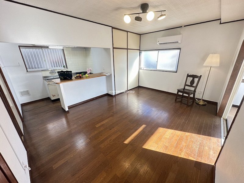 ペットと暮らせる戸建 リビング