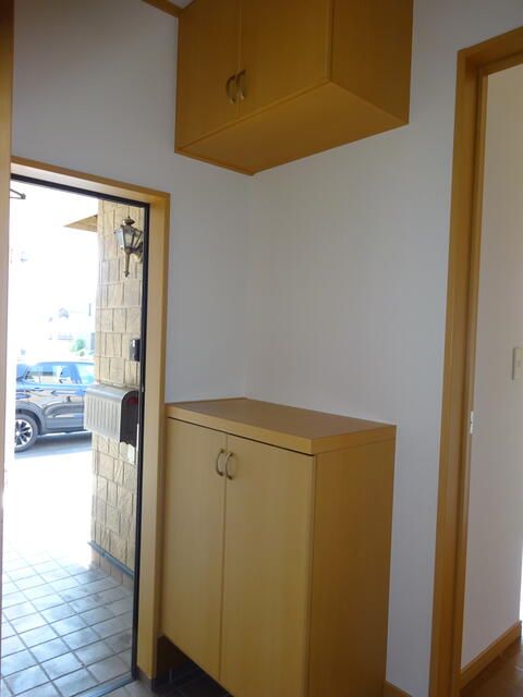 プリムローズ 玄関