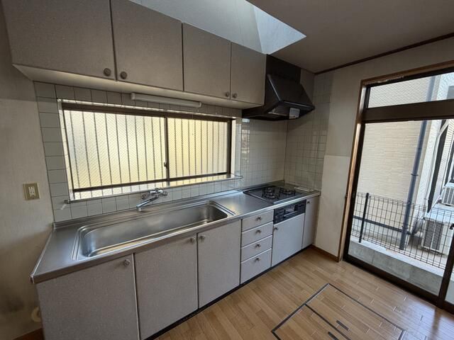 二宮町山西貸家 キッチン