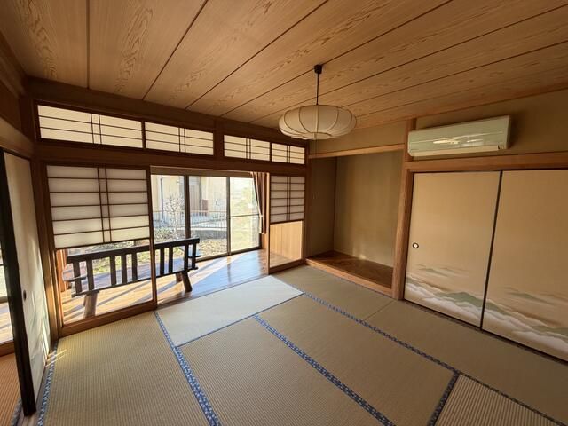 二宮町山西貸家 ベッドルーム