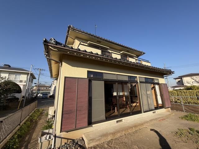 二宮町山西貸家 ベランダ