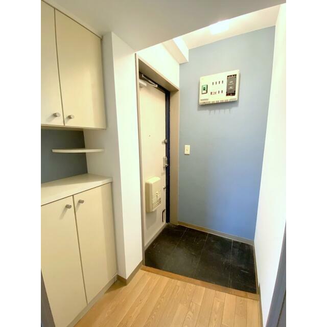 ジュネパレス平塚 玄関