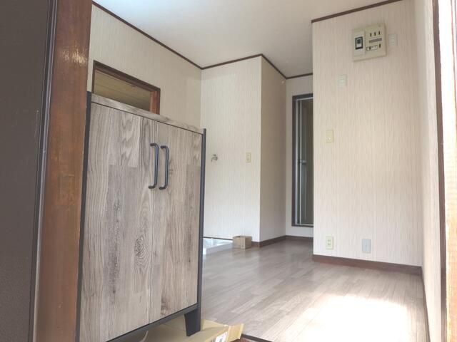 舩木コーポ 玄関