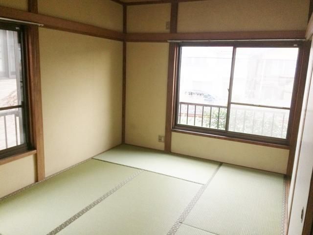 舩木コーポ ベッドルーム