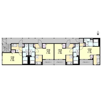 ベイルーム東本厚木 その他11