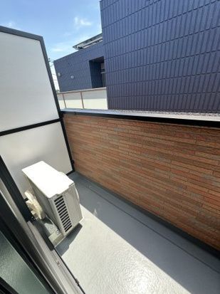 ベイルーム東本厚木 ベランダ