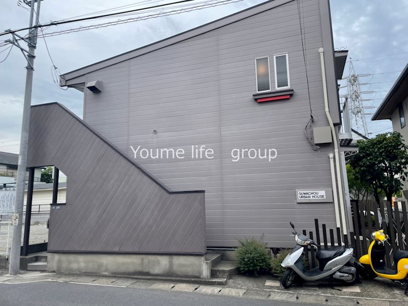 諏訪町アーバンハウス B棟 B001号室 外観