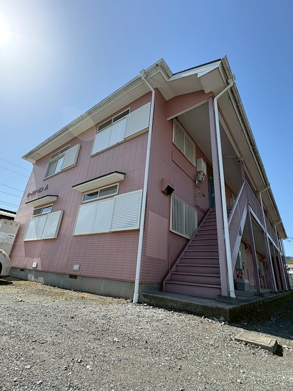 ローズガーデンA 202号室 外観