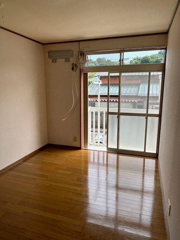 ローズガーデンA ベッドルーム