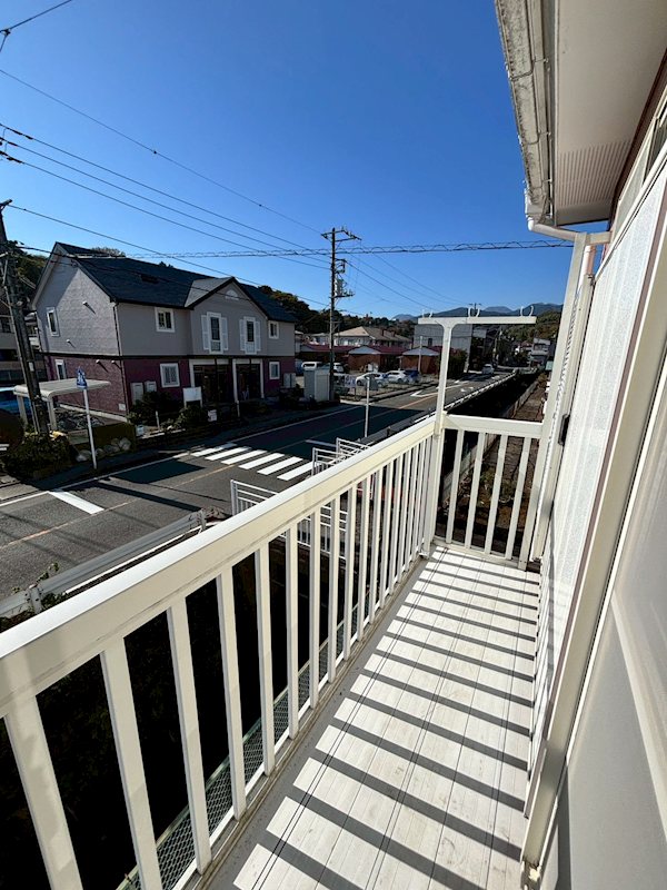 ローズガーデンA ベランダ