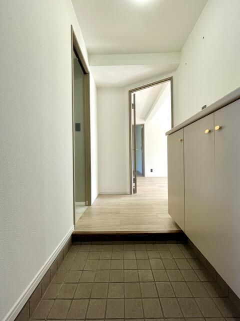 ＶＩＬＬＡＧＥ森の里　Ａ号棟 玄関