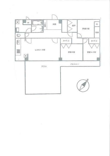 寿屋ビル 202号室 間取り