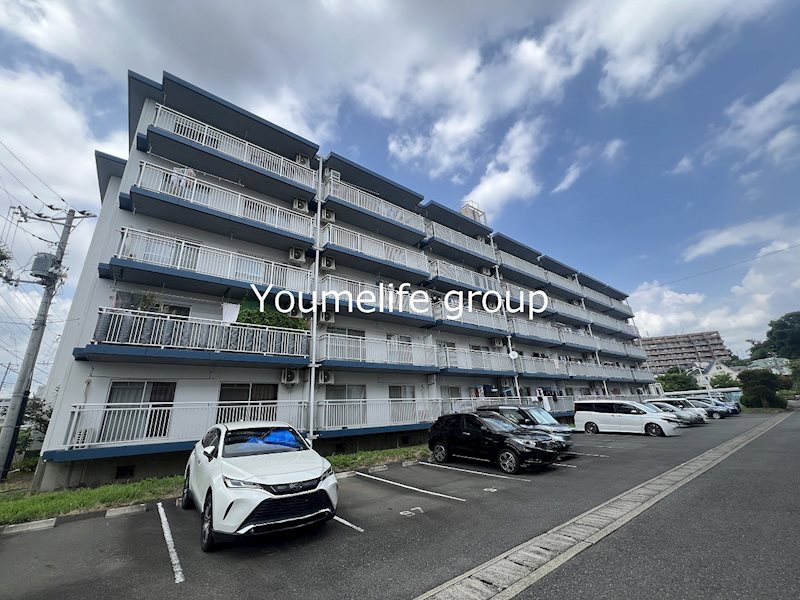 テレパレス伊勢原4号棟 202号室 外観