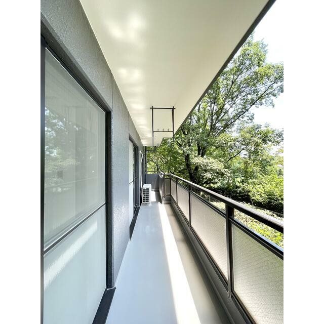 ＶＩＬＬＡＧＥ森の里　Ａ号棟 ベランダ