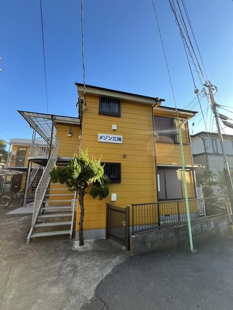 メゾン三陽 202号室 外観
