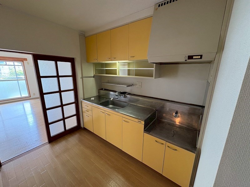 テレパレス伊勢原４号棟 キッチン