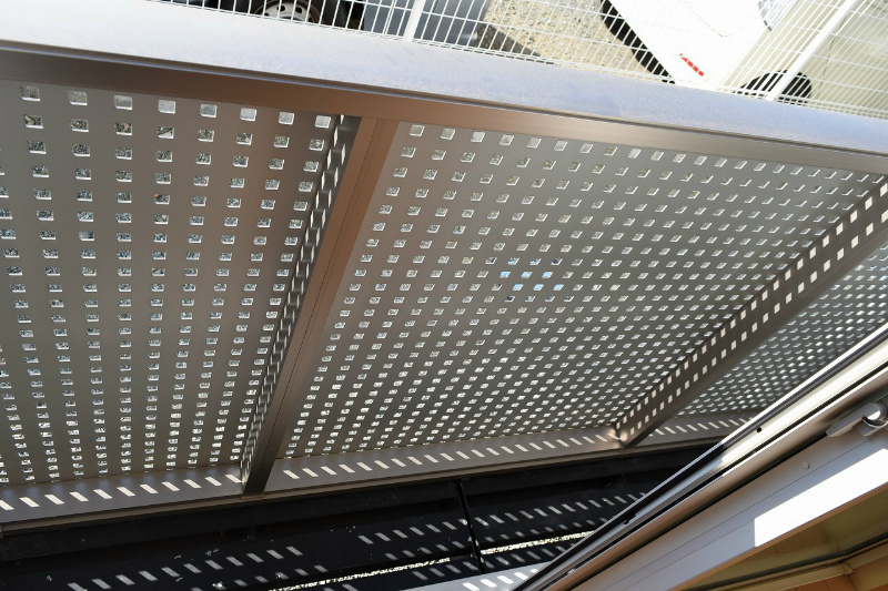 桃浜ガーデンコート ベランダ