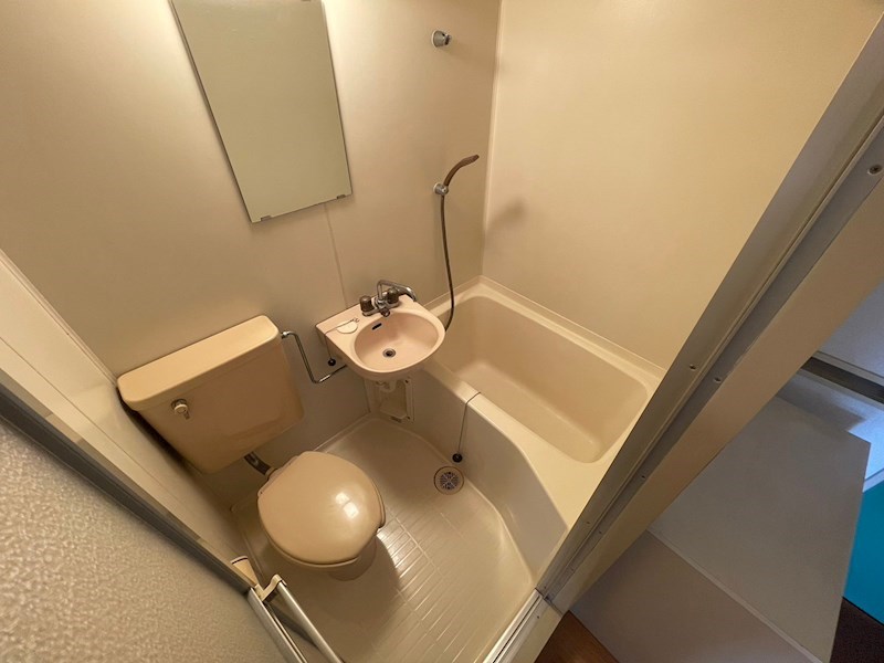 リバーハイムⅠ 風呂画像