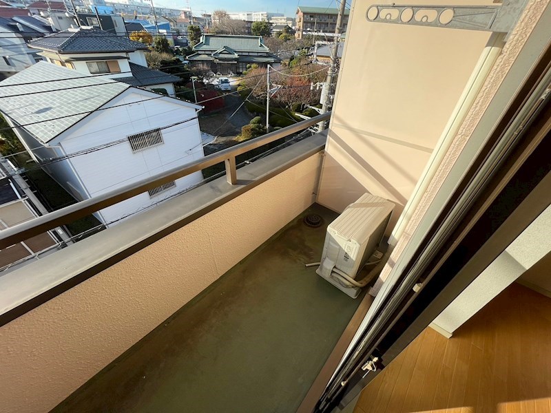 リバーハイムⅠ ベランダ