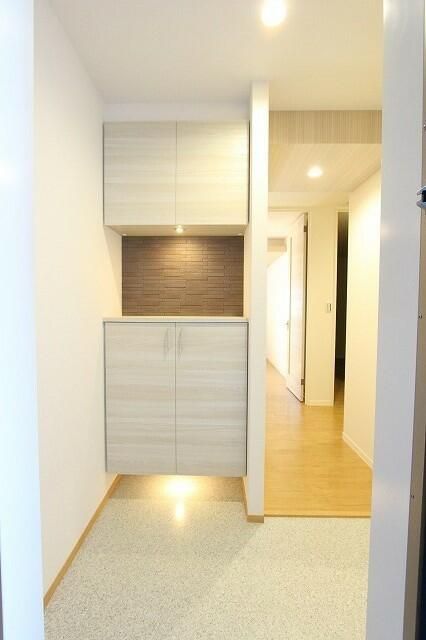 プロムナード桜台Ⅱ 玄関