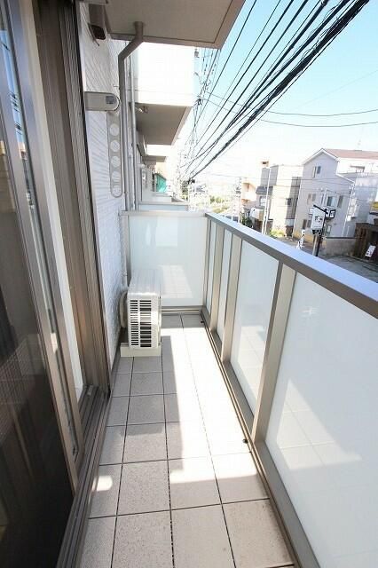 プロムナード桜台Ⅱ ベランダ