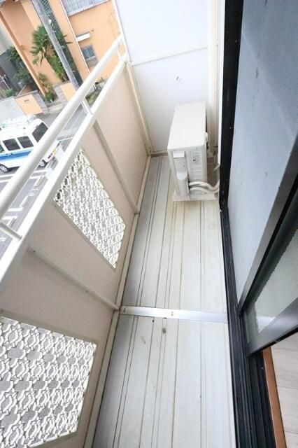 サンライトハイツ ベランダ