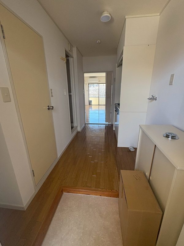 リバーハイムⅡ 玄関