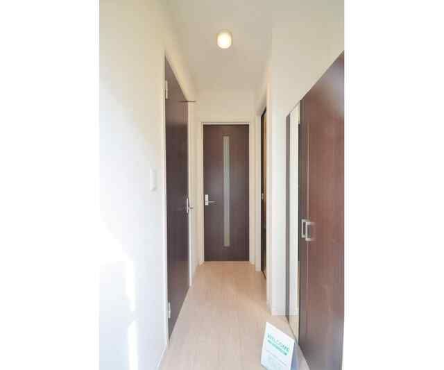 オーポワール北鎌倉 玄関