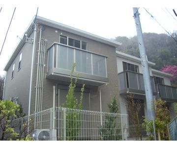 オーポワール北鎌倉 ベランダ