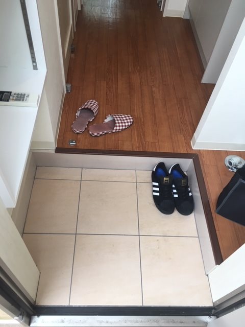 カーサアストレア東戸塚 玄関