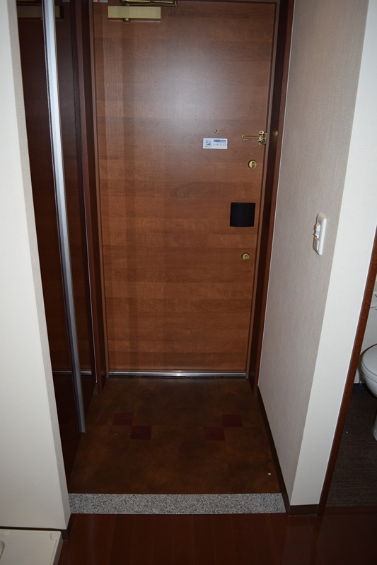 コンソラーレ本厚木 玄関