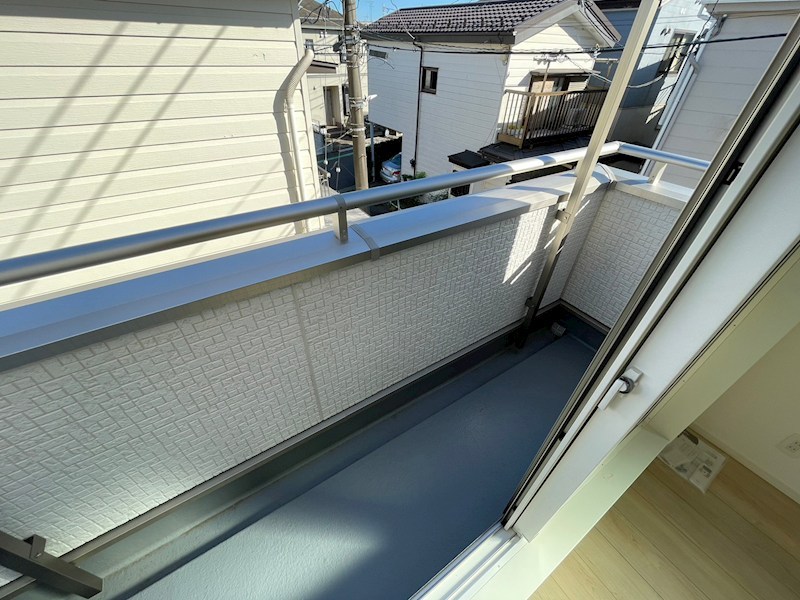 Ｓｕｍａｉ－ｔｏ大和市代官０１ ベランダ