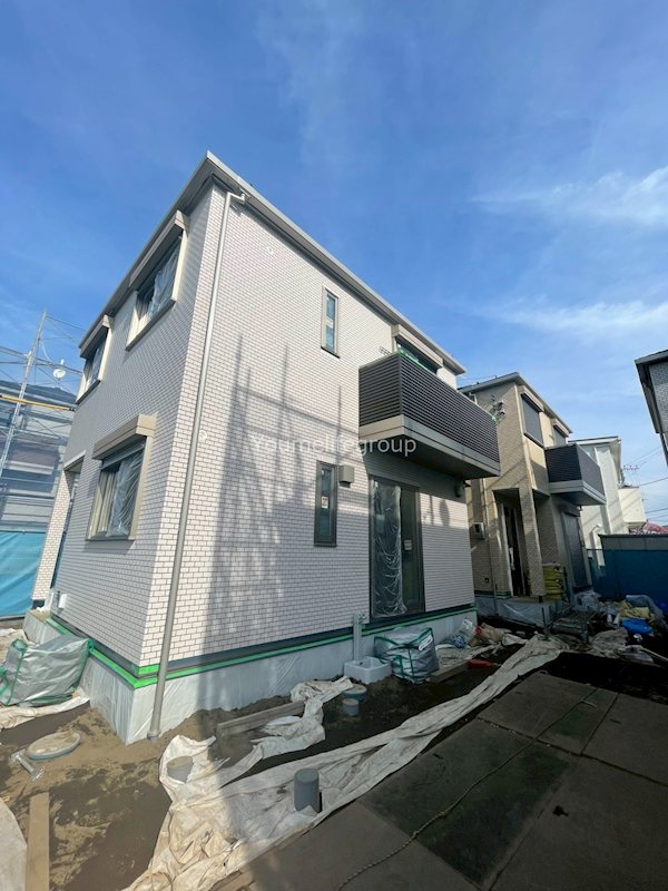 フロールＤ棟 ベランダ